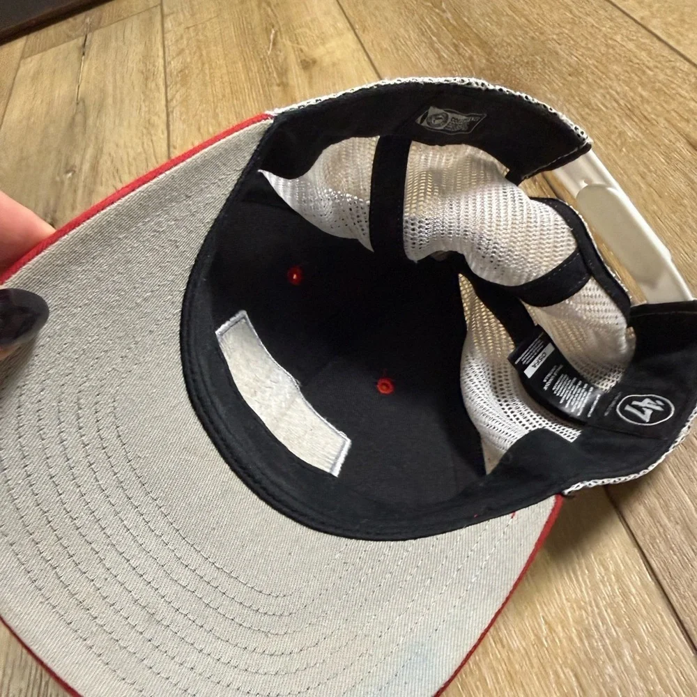 47 Brand Ohio State Buckeyes Red Hat